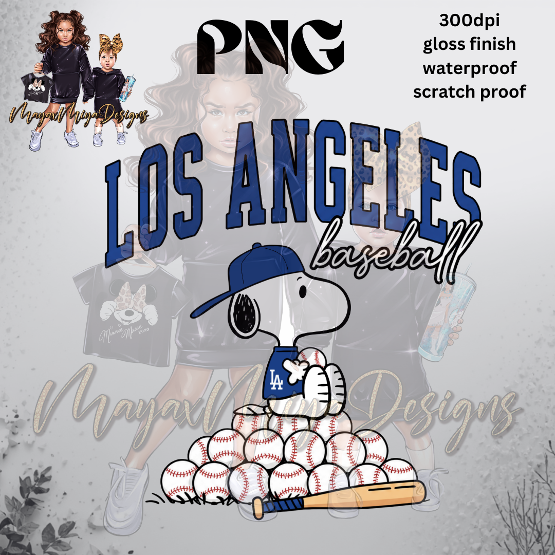 SNPY LOS ANGELES PNG