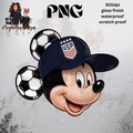 MMOUSE USA SOCCER PNG