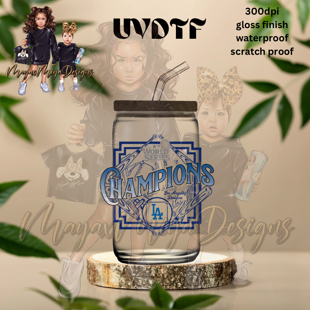 WS LAD CHAMPIONS 2025 V2 UVDTF DECAL