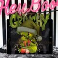 BBY GRNCH GREEN HAT PNG