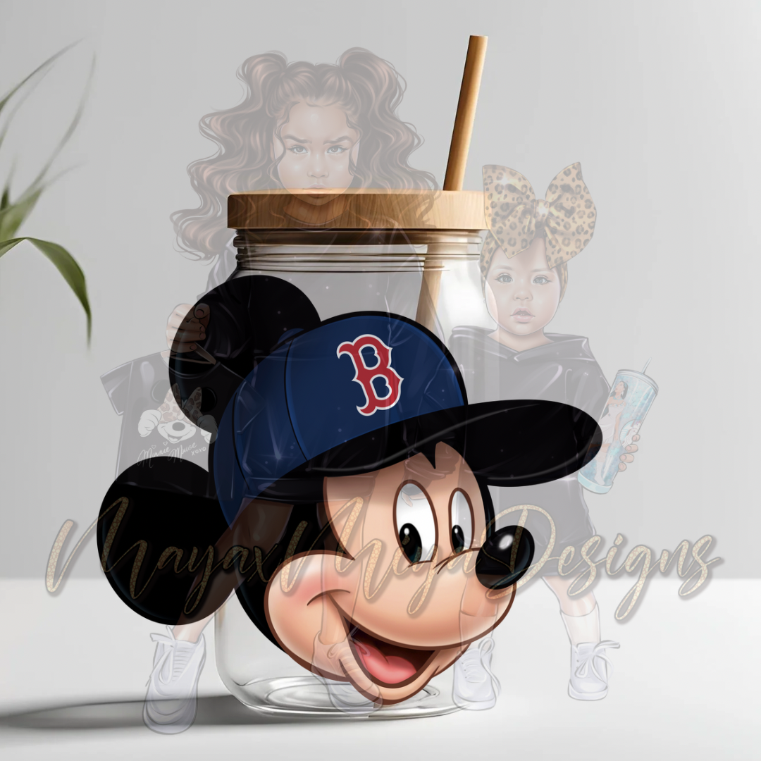 M MOUSE RSOX HAT UVDTF DECAL