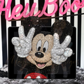 MMOUSE RHINESTONE PNG