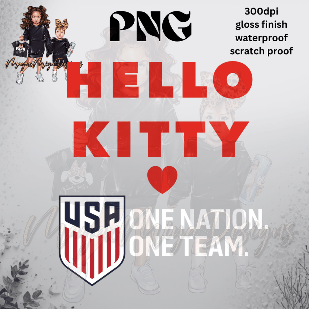 HK LOVES USA PNG