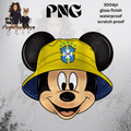 MMOUSE BRSZL BUCKET HAT PNG