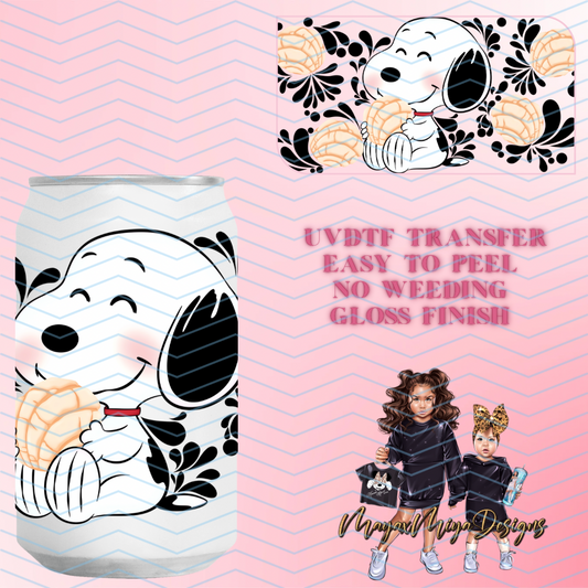 SNOOPY TALAVERA UVDTF WRAP