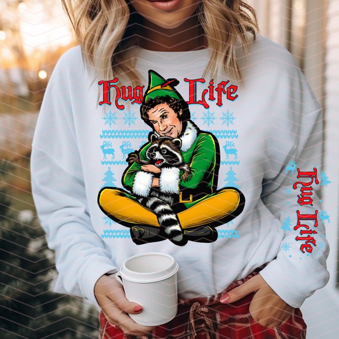 ELF THUG LIFE DTF TRANSFERS