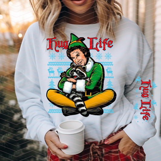 ELF THUG LIFE DTF TRANSFERS NO POCKET NO SLEEVE