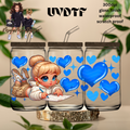 PRINCESS C AIRBRUSH V2 UVDTF WRAP