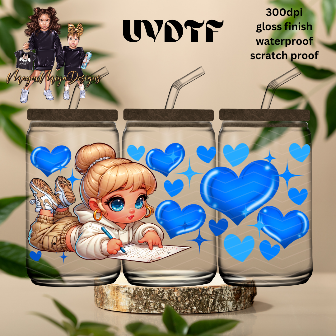PRINCESS C AIRBRUSH V2 UVDTF WRAP