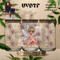 PRINCESS TB LV FLOWERS UVDTF WRAP