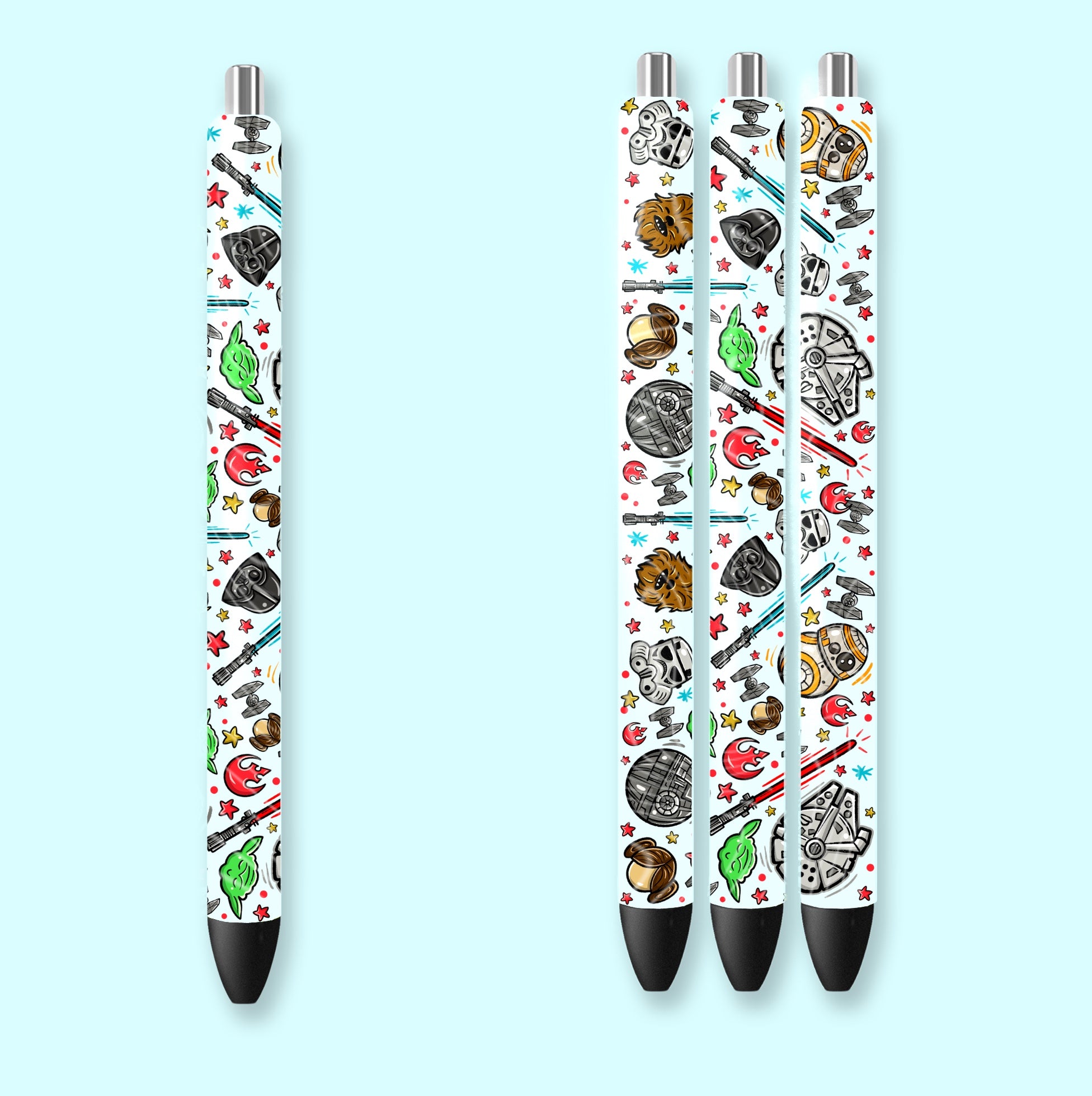 MAY THE 4TH BE WITH YOU PEN WRAP