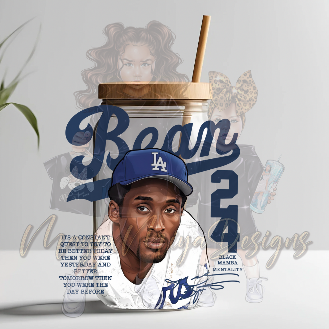 LAD MMBA MENTALITY UVDTF DECAL