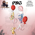 BBY WTP FRIENDS W BALLOONS PNG