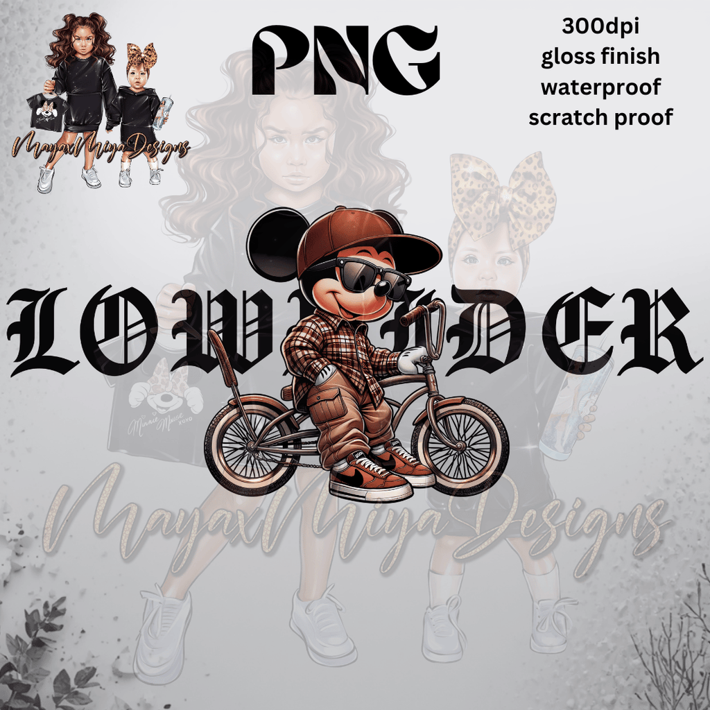 MMOUSE LWRDR BKE W LTRS PNG