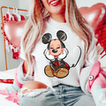 M MOUSE IN LOVE DTF TRANSFERS