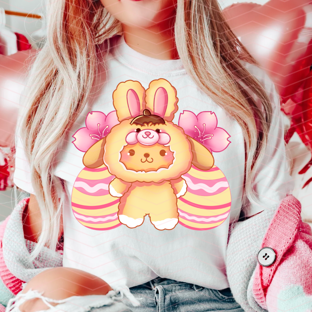 HK P EASTER BUNNY DTF TRANSFERS
