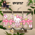 HK PINK XMAS UVDTF WRAP