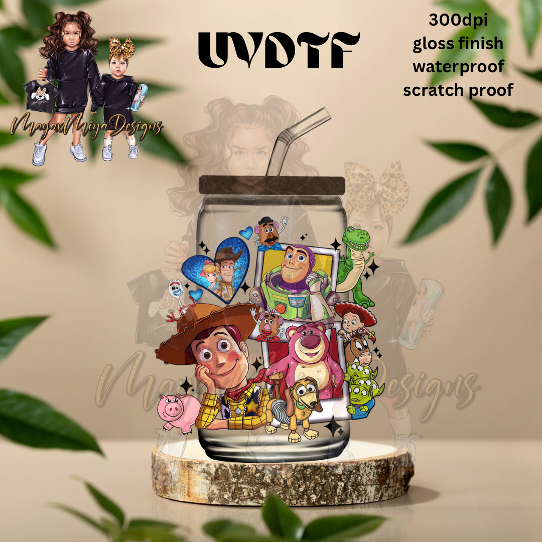 T STORY MASHUP UVDTF DECAL