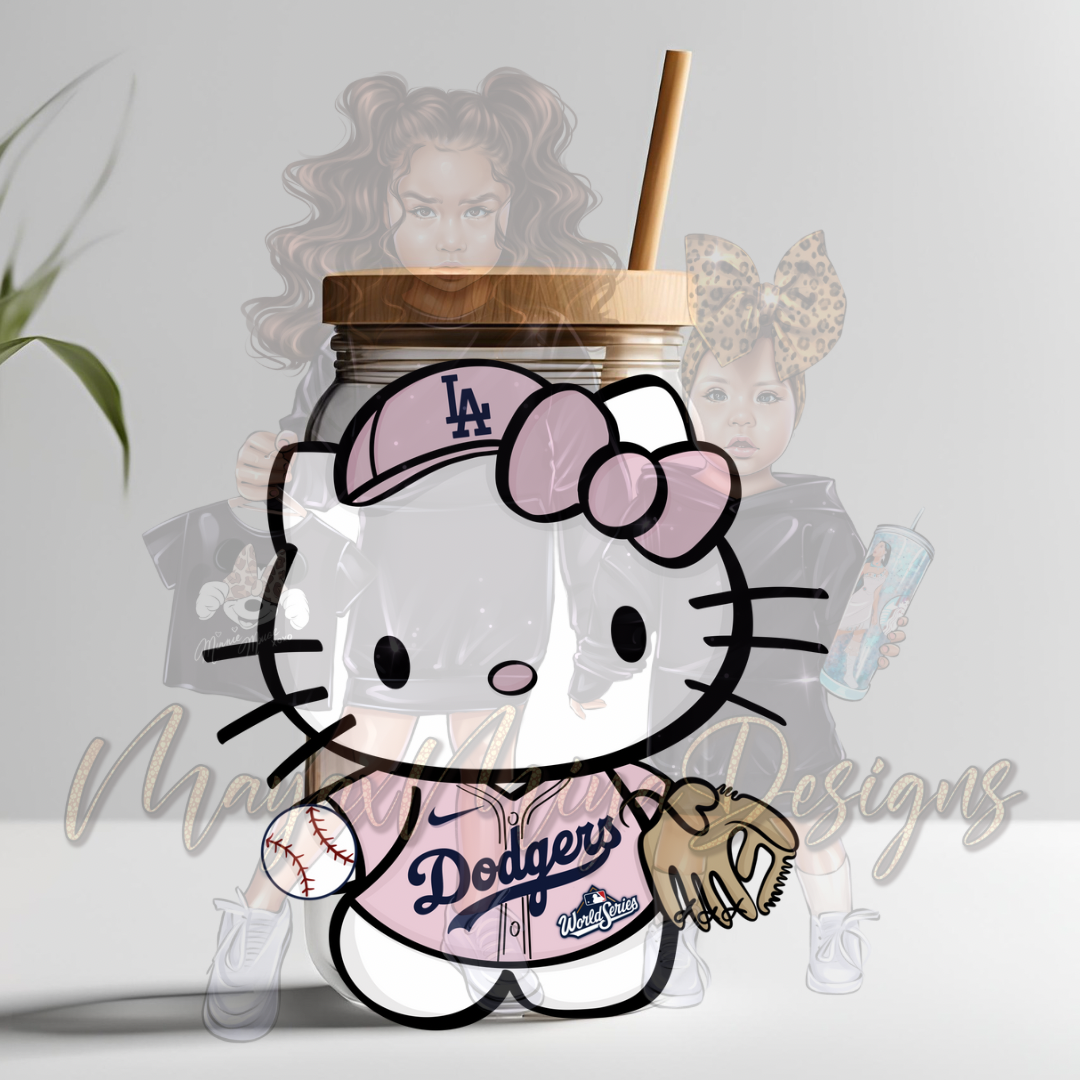 HK PINK LAD UVDTF DECAL