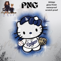 HK AIRBRUSH DODGERS FAN PNG