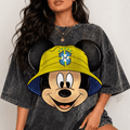 MMOUSE BRSZL BUCKET HAT DTF TRANSFER