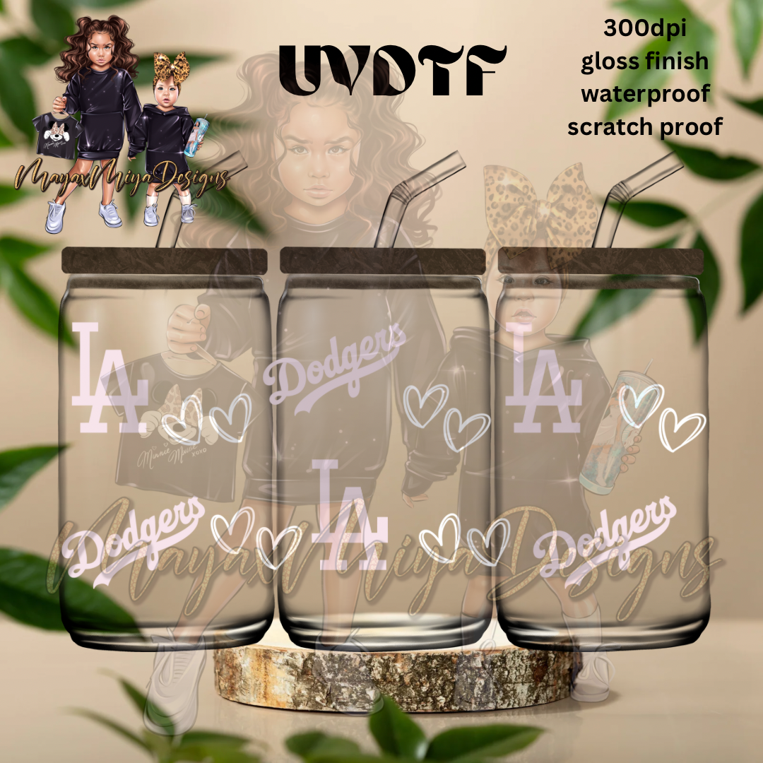 LAD DDGRS HEARTS PINK UVDTF WRAP