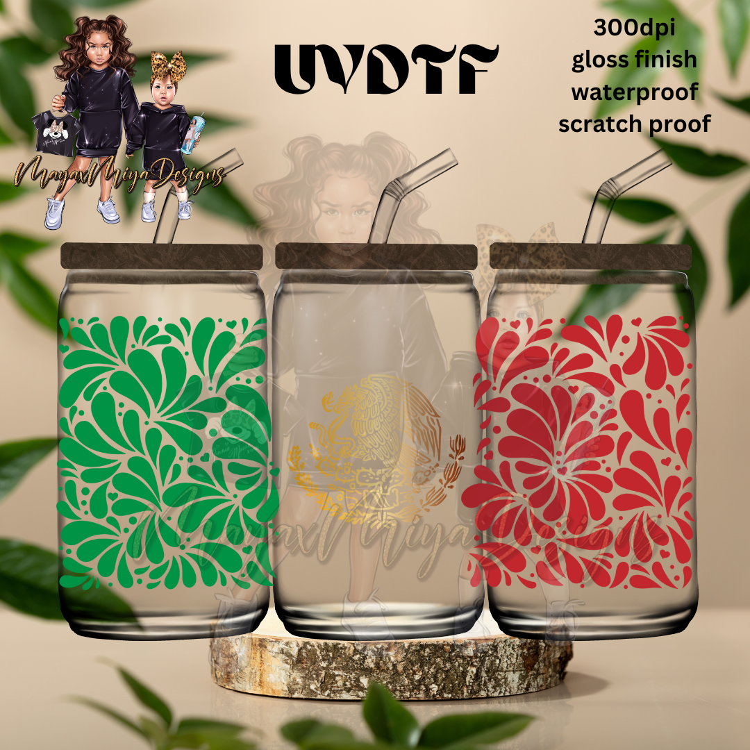 VIVA MÉXICO UVDTF WRAP