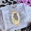 PRINCESS B MIRROR DTF TRANSFERS