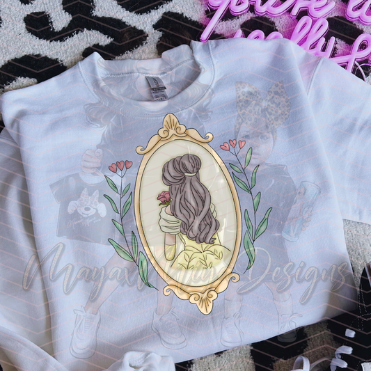 PRINCESS B MIRROR DTF TRANSFERS