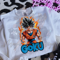 SON GKU FIRE DTF TRANSFERS