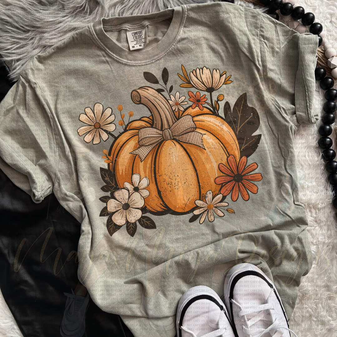 FALL PUMPKIN DTF TRANSFERS