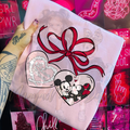 M MOUSE I LOVE MNNIE V2 DTF TRANSFERS