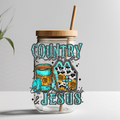 COUNTRY MAMA UVDTF DECAL