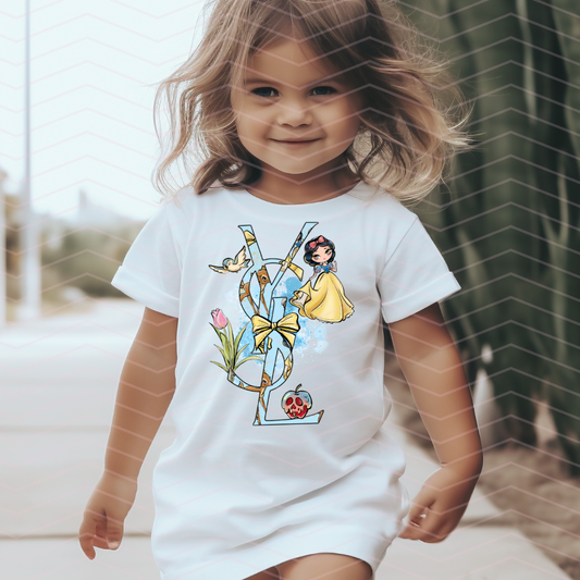 PRINCESS SW YSL KIDS DTF