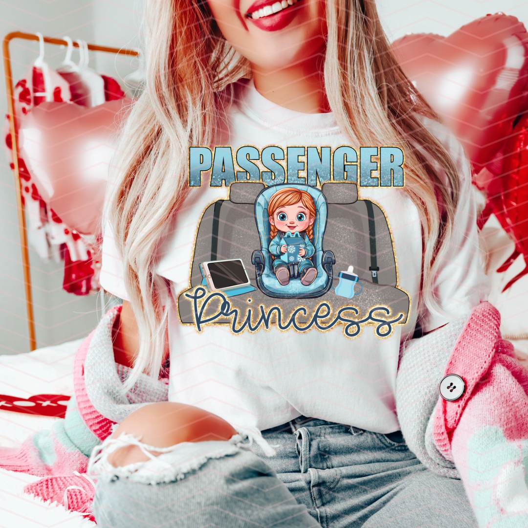 A PASSENGER PRINCESS DTF TRANSFERS