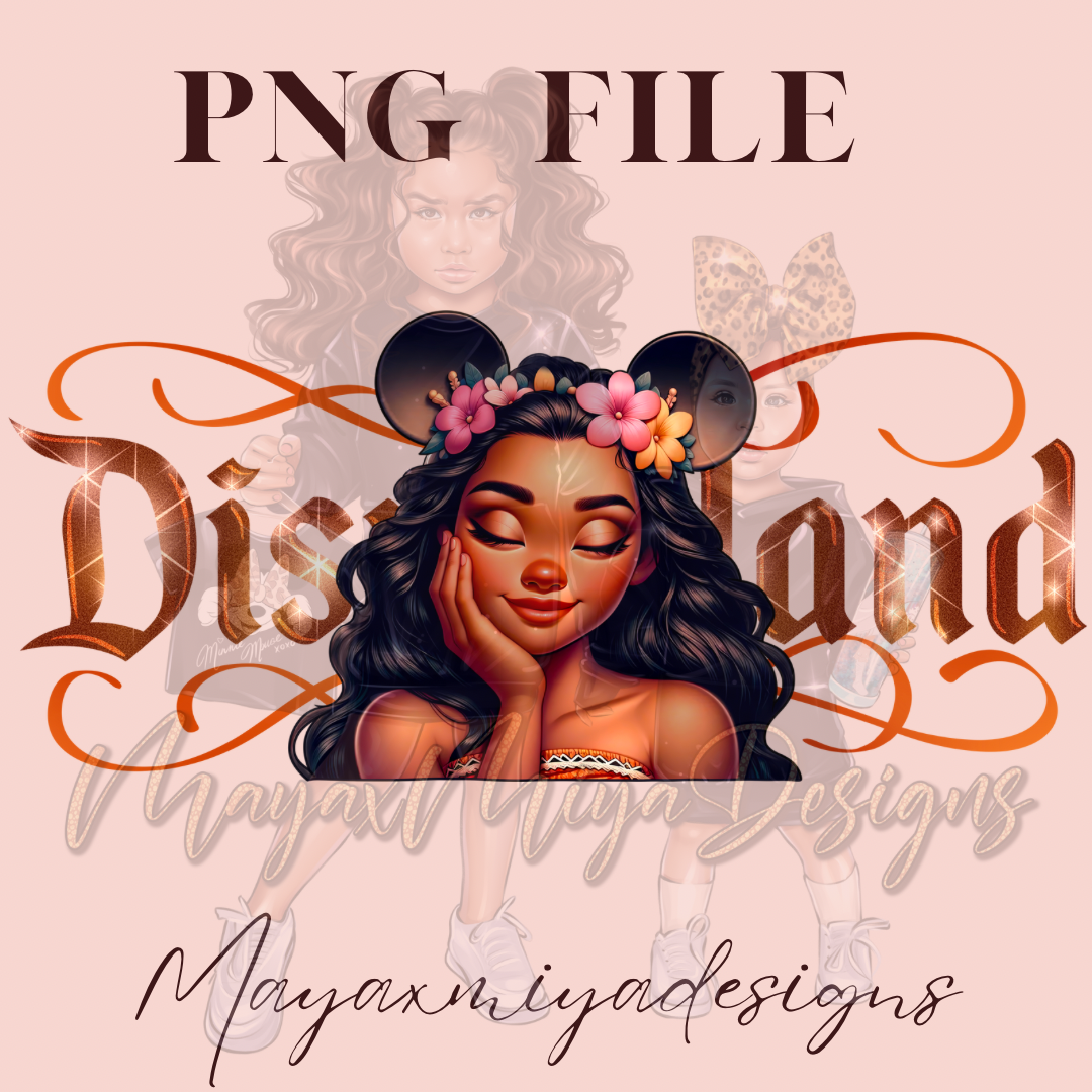 PRINCESS M D LAND PNG WRAP