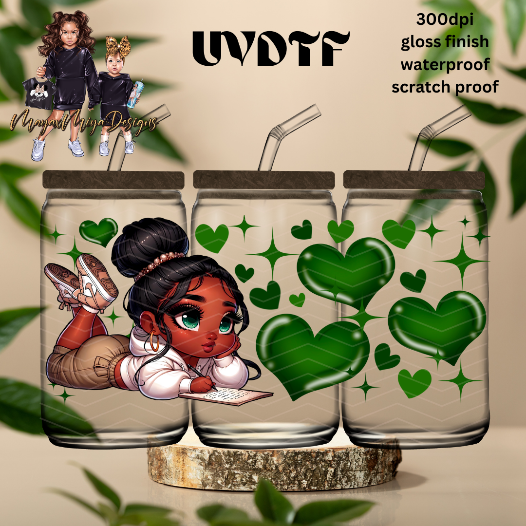 PRINCESS T AIRBRUSH V2 UVDTF WRAP