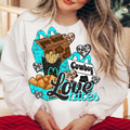 COWBOY LOVES BITES DTF TRANSFERS