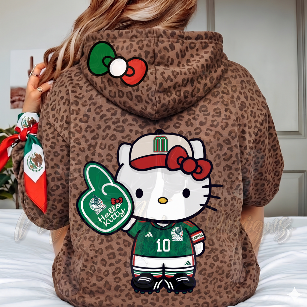 HK MEX WC INSPIRED HOODIE