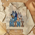 MINI BLUE DTF