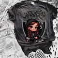 PRINCESS A LVR FAN DTF TRANSFERS W SLEEVE