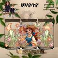 PRINCESS B FARMER GIRL UVDTF WRAP