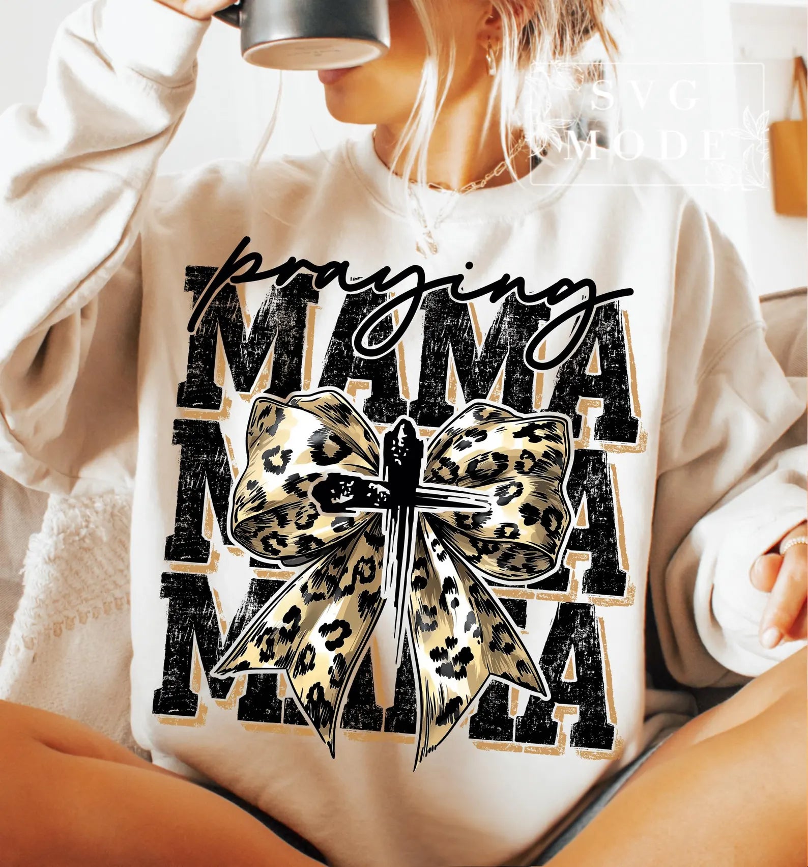 PRAYING MAMA DTF TRANSFERS