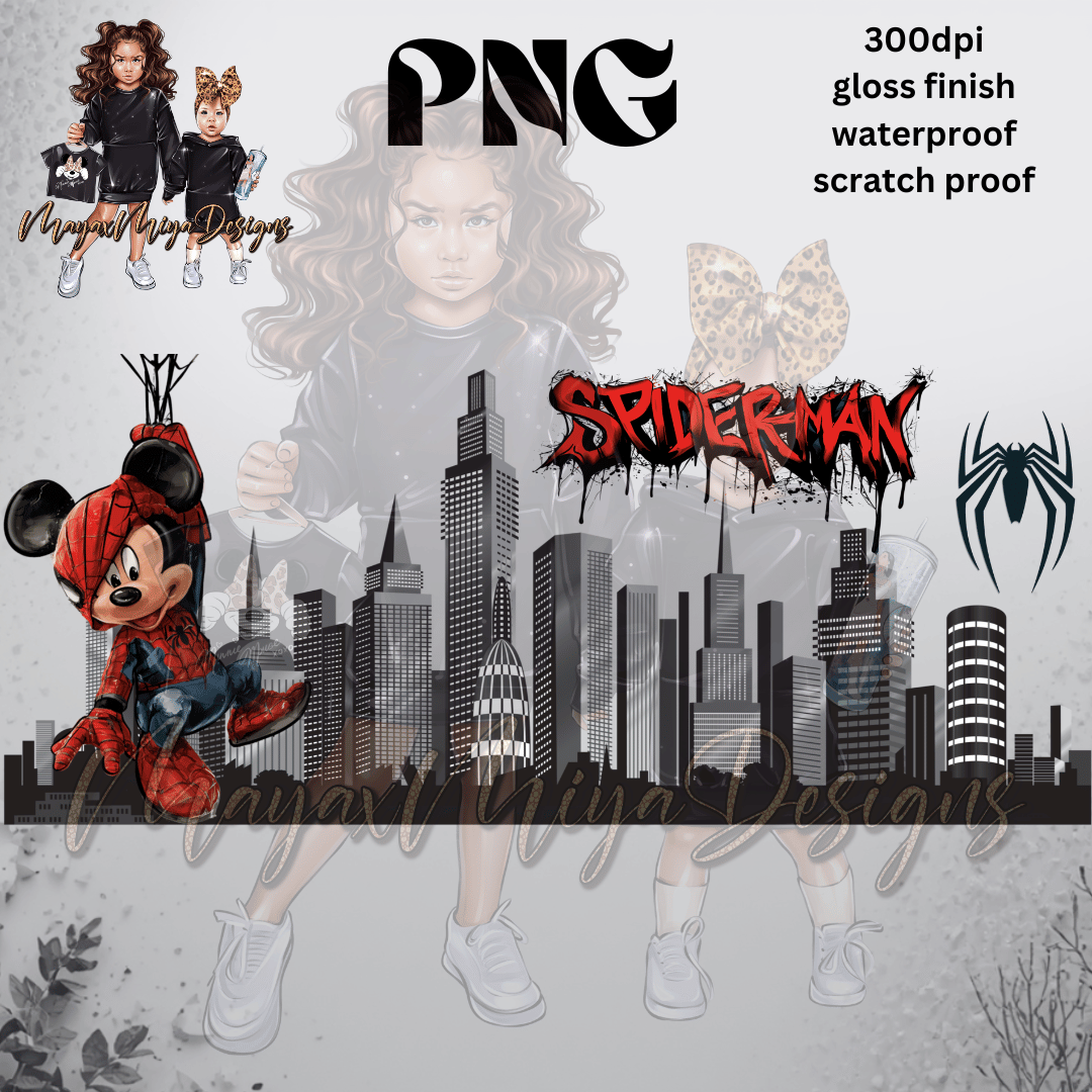 MMOUSE SPDRMN BUNDLE PNG
