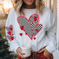 CHECKERED HEARTS DTF TRANSFERS