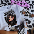 PRINCESS MLAN LVR FAN DTF TRANSFERS W SLEEVE