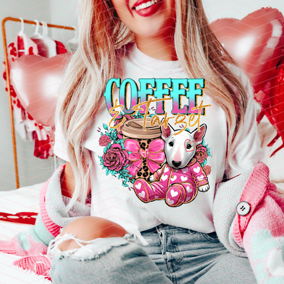 COFFEE & TARGET DTF TRANSFERS