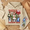 ELF SANTAS COMING DTF TRANSFER