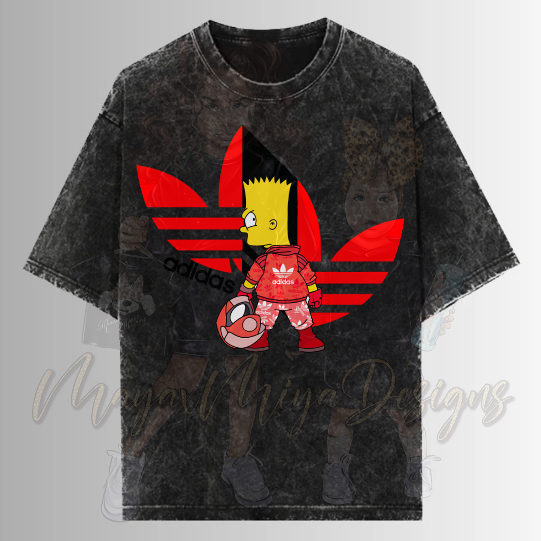 BRT SMPSON ADDAS DTF TRANSFERS