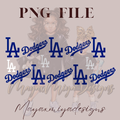LA DDGRS ALL OVER PNG WRAP
